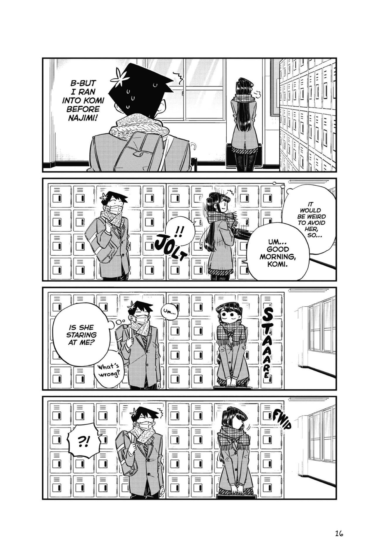 Komi Can’t Communicate, Chapter 101 image 5